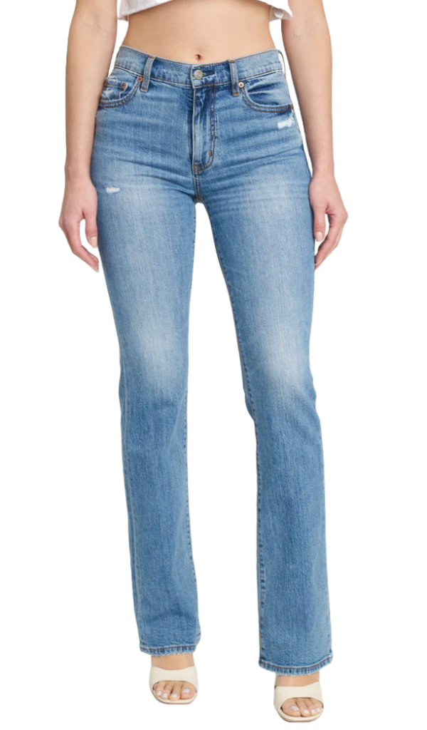 Immymart Mid Rise Boot Cut Jean Darling