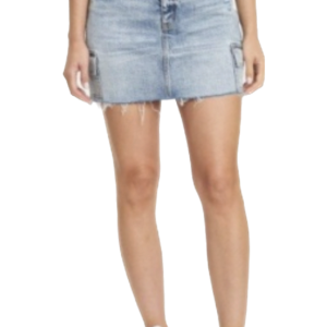 Immymart Cargo Jean Skirt